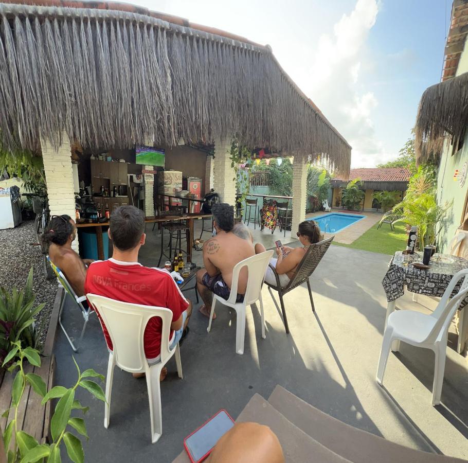 Kuki'S Hostel Praia de Pipa Eksteriør billede