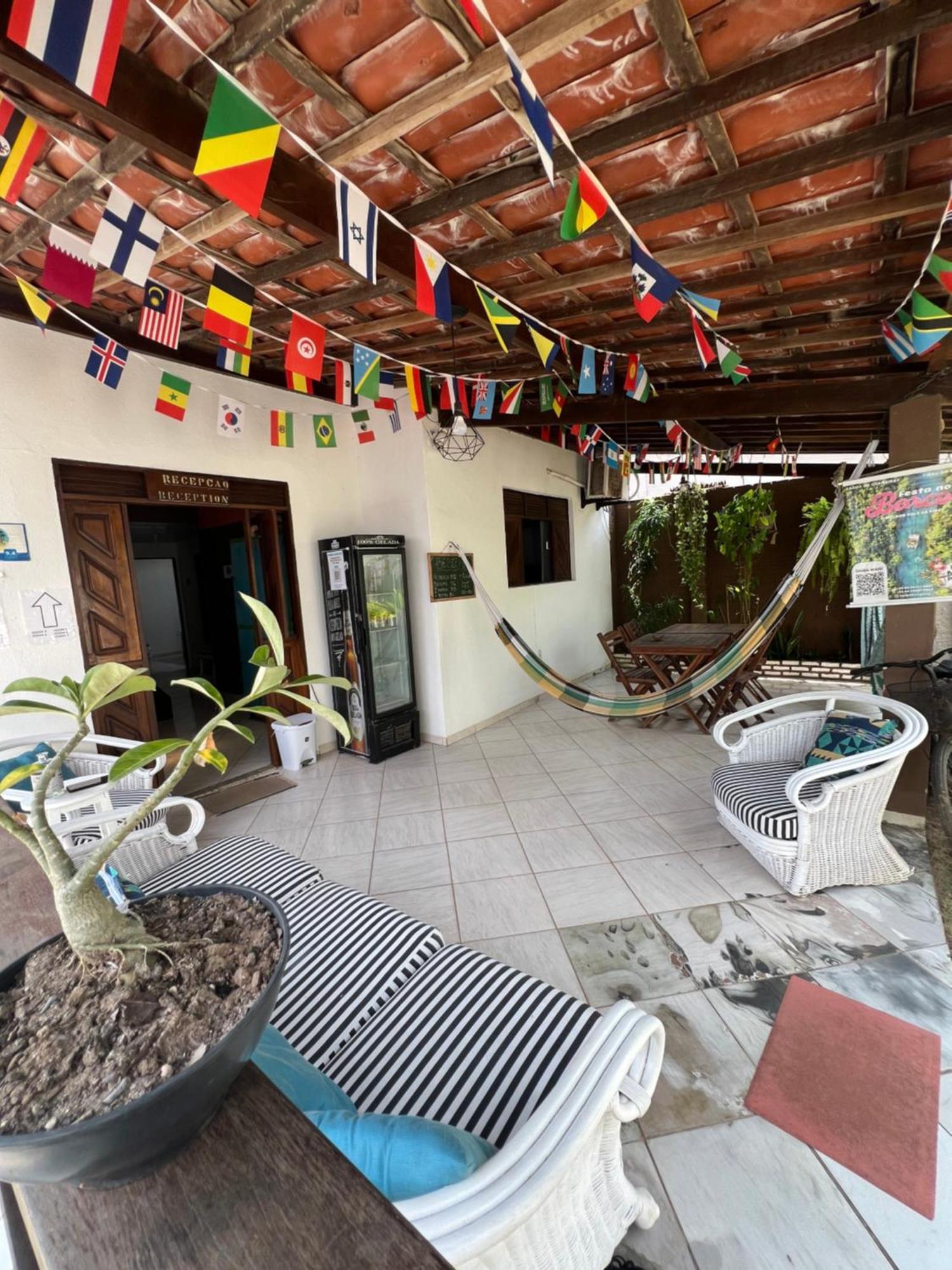 Kuki'S Hostel Praia de Pipa Eksteriør billede