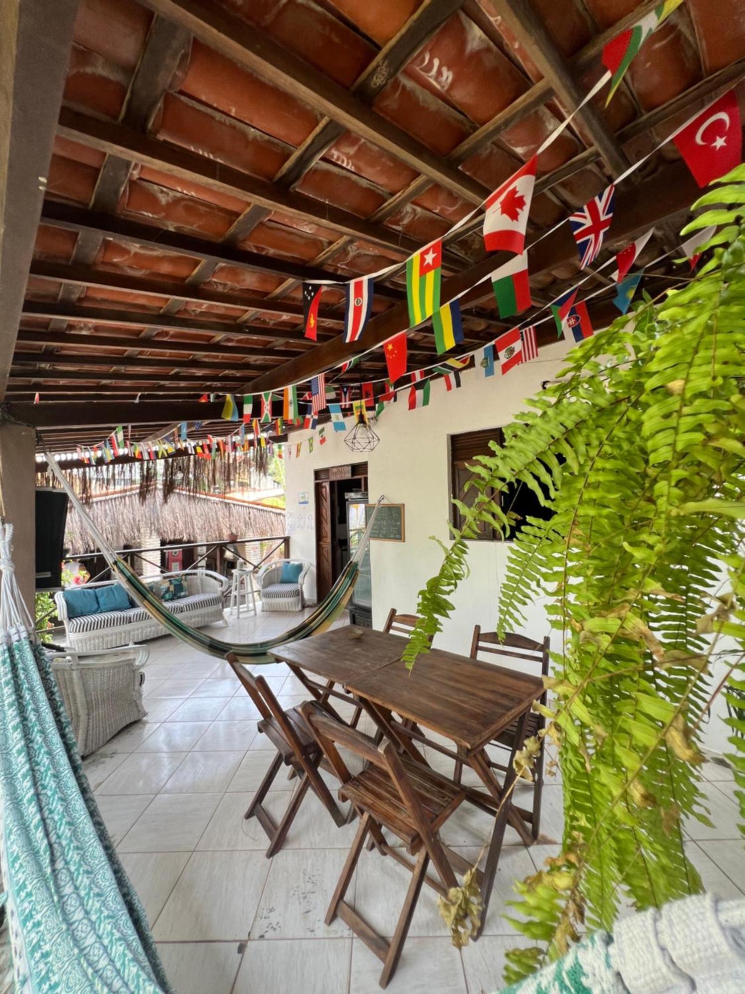 Kuki'S Hostel Praia de Pipa Eksteriør billede