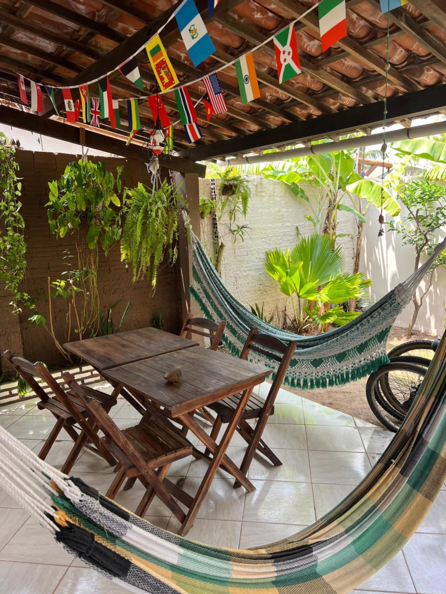 Kuki'S Hostel Praia de Pipa Eksteriør billede