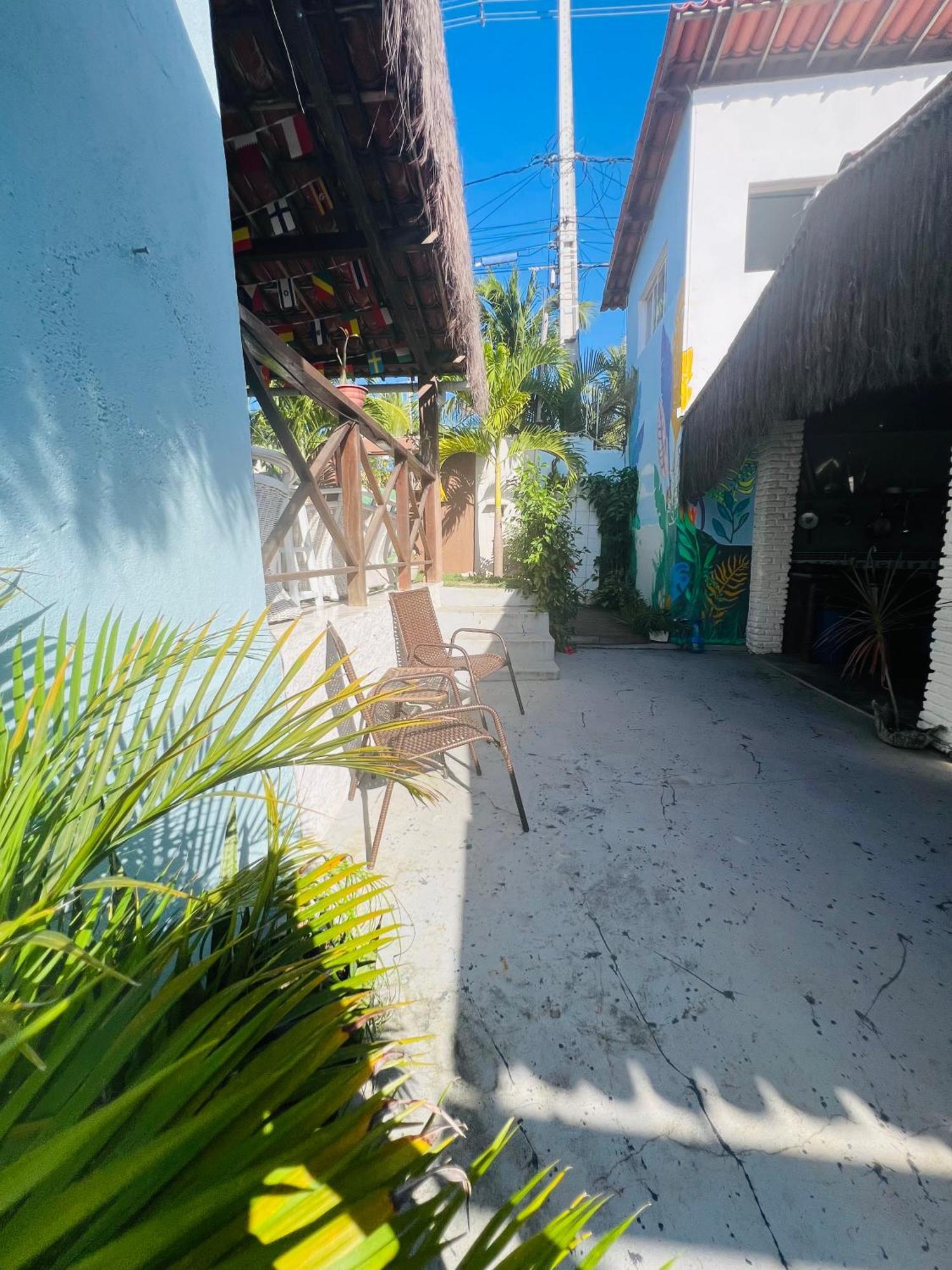Kuki'S Hostel Praia de Pipa Eksteriør billede