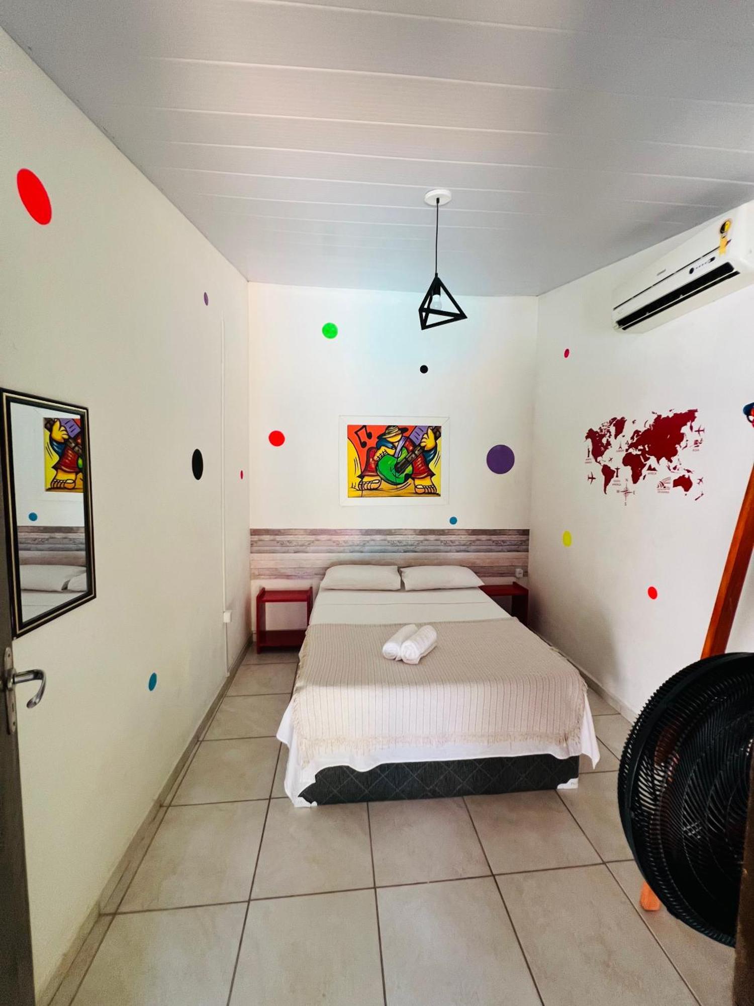 Kuki'S Hostel Praia de Pipa Eksteriør billede